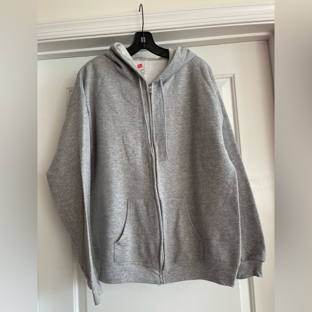 Hanes Zip Up Hoodie
